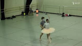 Nutcracker Grand Pas Rehearsal