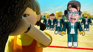 SQUID GAME DI ROBLOX!!! MEMPERTARUHKAN NYAWA DEMI MENDAPAT UANG JADI SULTAN!!!