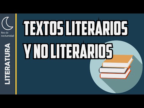 Vídeo: Diferencia Entre Literario Y Alfabetización