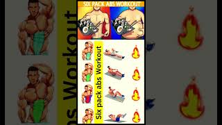 six pack abs workout ️|| how to six pack abs at home || #six pack #sixpackabs #abs #shorts