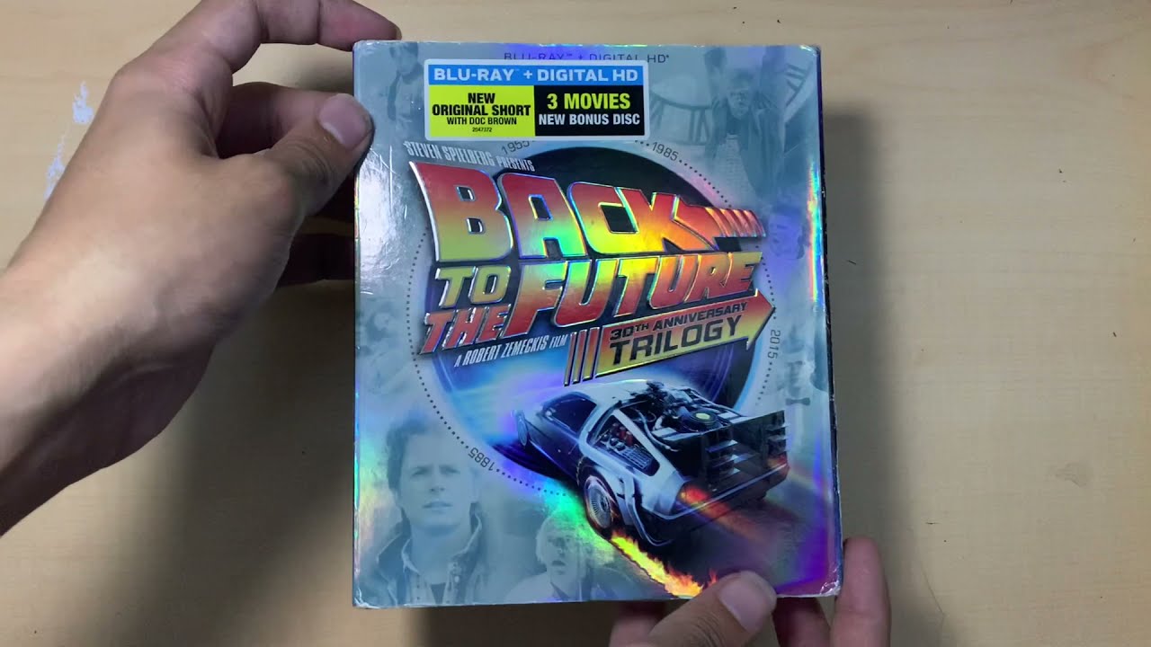 back to future trilogy