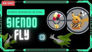 🚨VAMOS CON TICKET🚨EVENTO EXCLUSIVO INDONESIA SIENDO FLY EN DIRECTO POKEMON GO