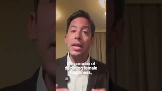 The paradox of declining female happiness