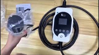 feyree Type2 EV Charger EVSE Wallbox 22KW 11KW 3P Smart APP Wi-Fi screenshot 2