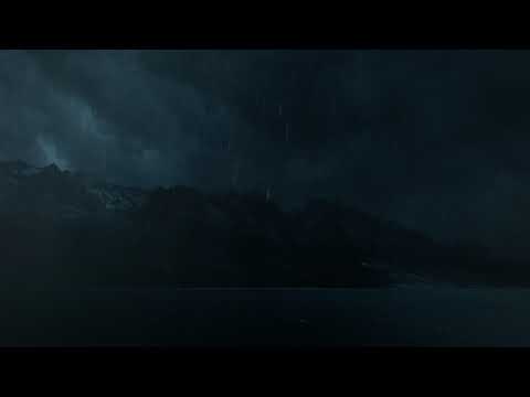 HEAVY RAIN Wind In Mountains Sleep Fast To Heavy Rain No Thunder Over A Lake