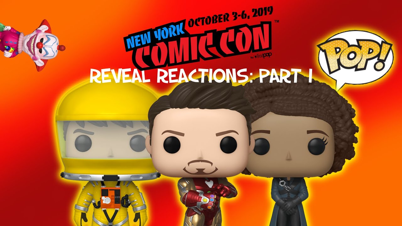 2019 Funko NYCC Reveal Reactions Part I: Marvel, Game Of Thrones, Harry Potter & Much More!!