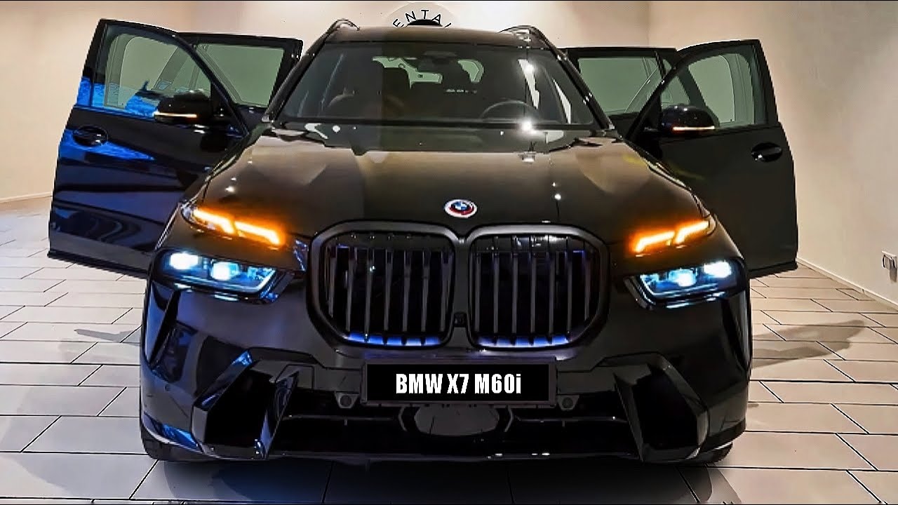 2023 BMW X7 M60i FullSize Performance Sports Activity Vehicle YouTube