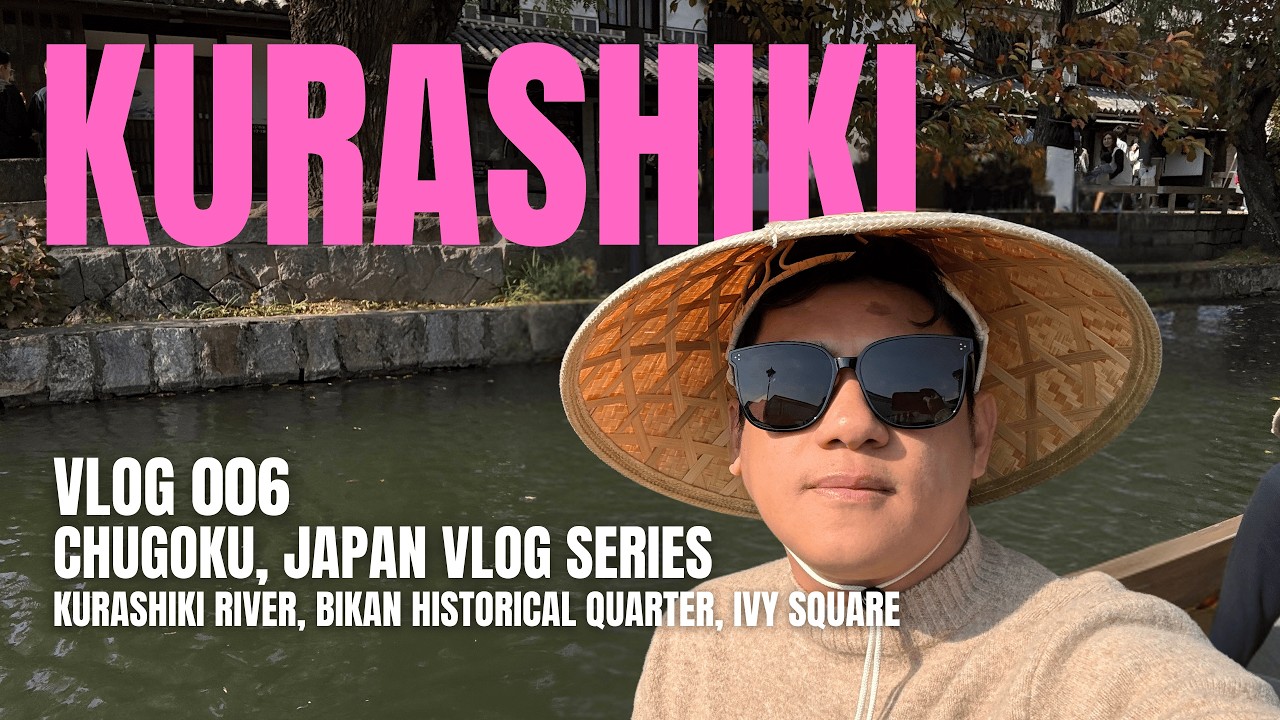KURASHIKI The Denim Capital of Japan! - Bikan Historical Quarter | Ivy Square | JM's Life in Clips