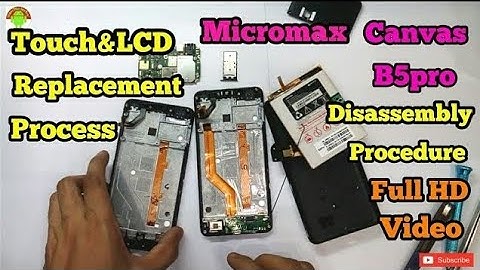 💥How to replace Micromax in note-1 folder, Micromax in not one on off problem #video #mobile