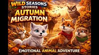 Autumn Migration | Wild Seasons Stories Ep 3 | Emotional Animal Adventure Movie for Families