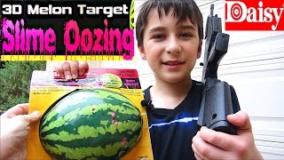 Daisy Oozing Melon Watermelon 3D Shooting Target  with Robert-Andre! screenshot 3