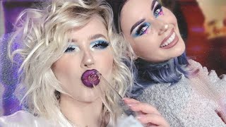 get ready with us! kristen leanne + itslikelymakeup