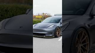 2025 Tesla Model 3 Mods That Turn Heads! (Alcantara Interior + Yellow Stitching & Carbon Kit)