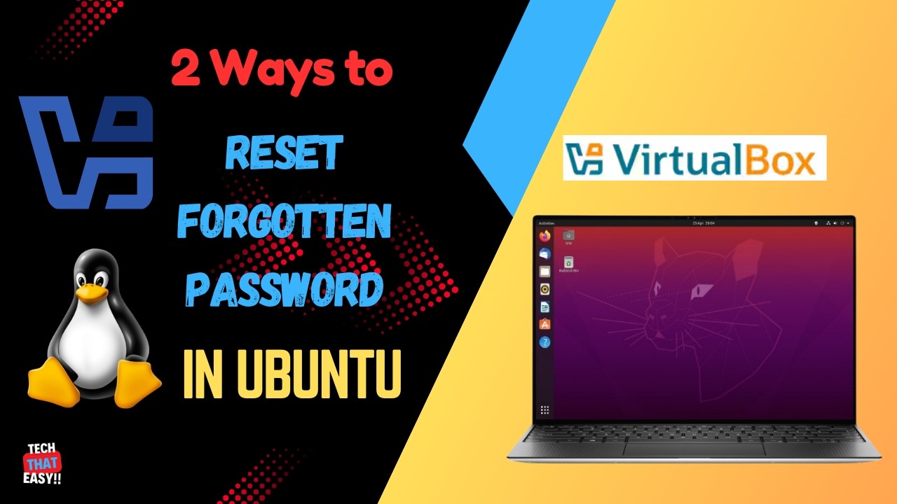 How to Reset Forgotten Root Password in Ubuntu(Linux) - YouTube