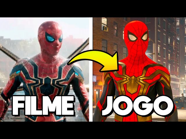 Trajes de 'Homem-Aranha: Sem Volta Para Casa' chegam ao jogo