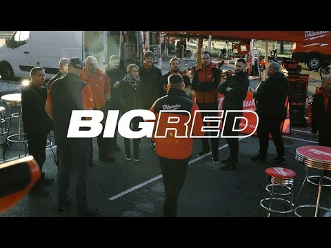Découvrez le BIG RED Milwaukee® ! ⚡