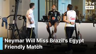 WATCH: Neymar Misses Brazil's Egypt Friendly as Race Against Time for World Cup Begins | AD1B