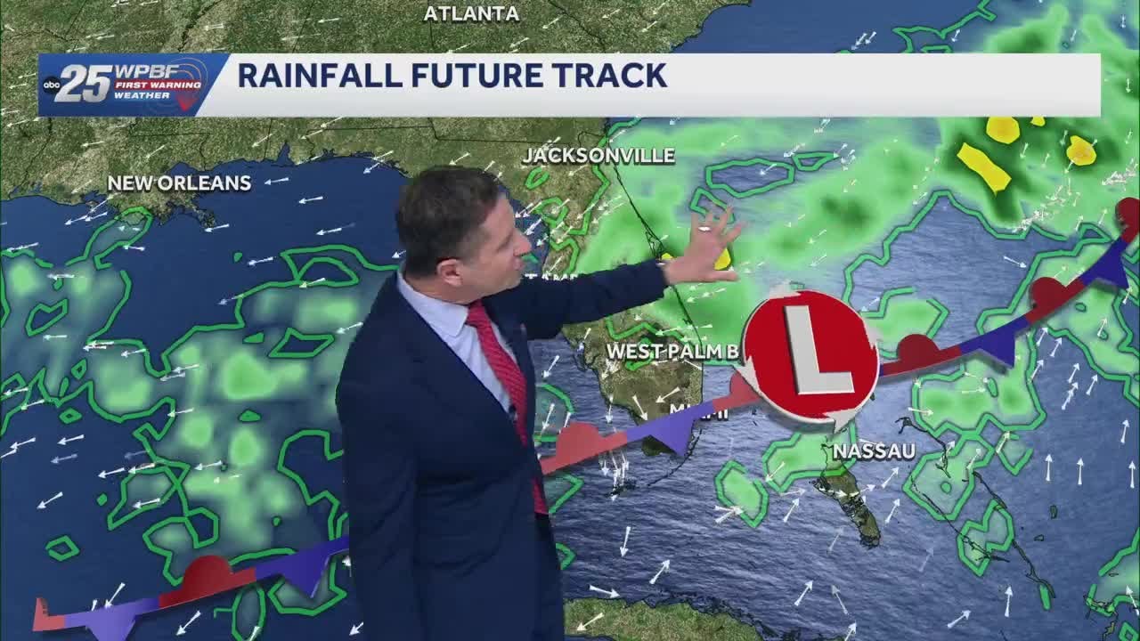 More heavy rainfall on the way - YouTube