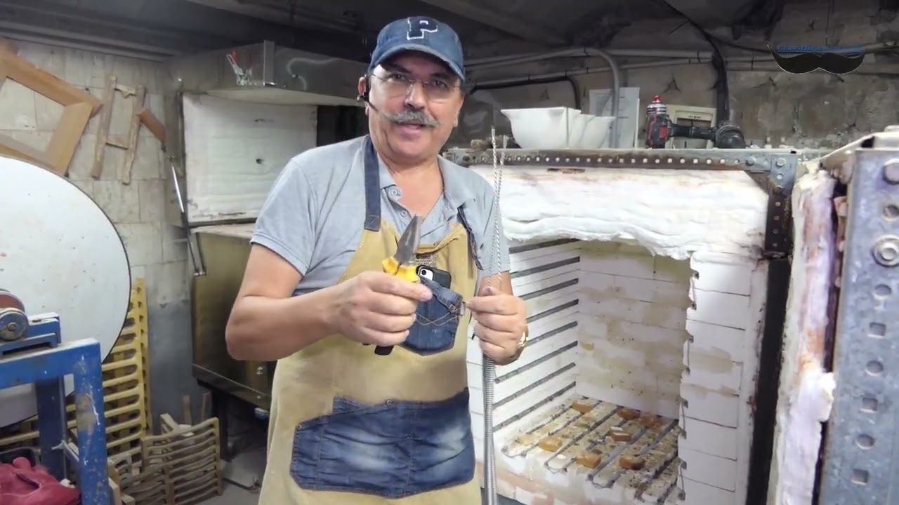 Curso de Cerámica - cambiar resistencia horno pequeño