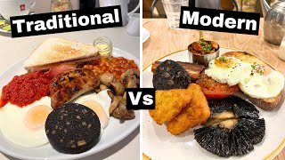 SPOT the Difference! Traditional Vs Modern English Breakfast - Which is Best?