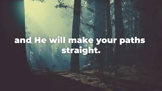 How to Trust Again After Hurt |Devotional on Healing | Proverbs 3:5–6