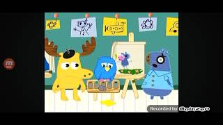 Moose And Zee Zebra Color Mess