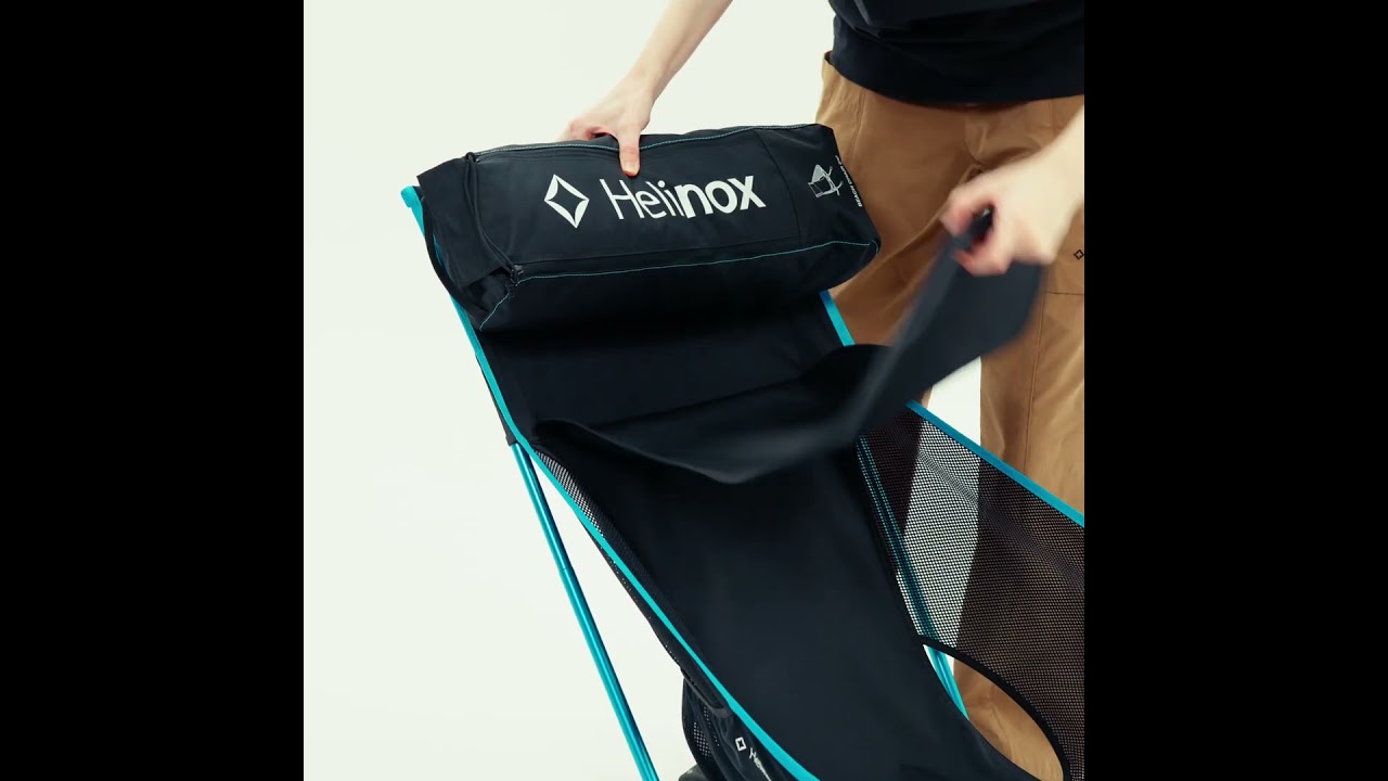 Helinox Beach Chair Mesh (re) - Hike & Camp