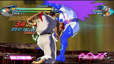 Ryu Medium Low Unblockable Setup