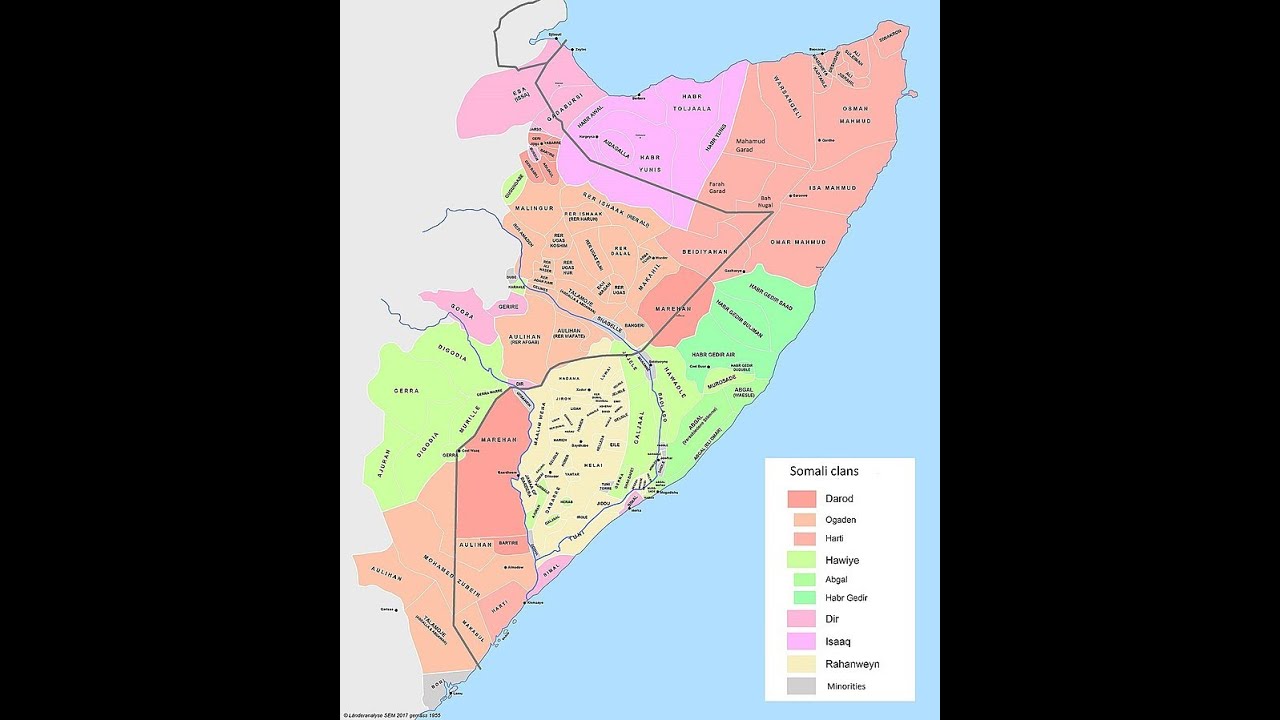 FULL EXPLANATION OF SOMALI QABILS TRIBES AND 4 5 SYSTEM YouTube Maxresdefault