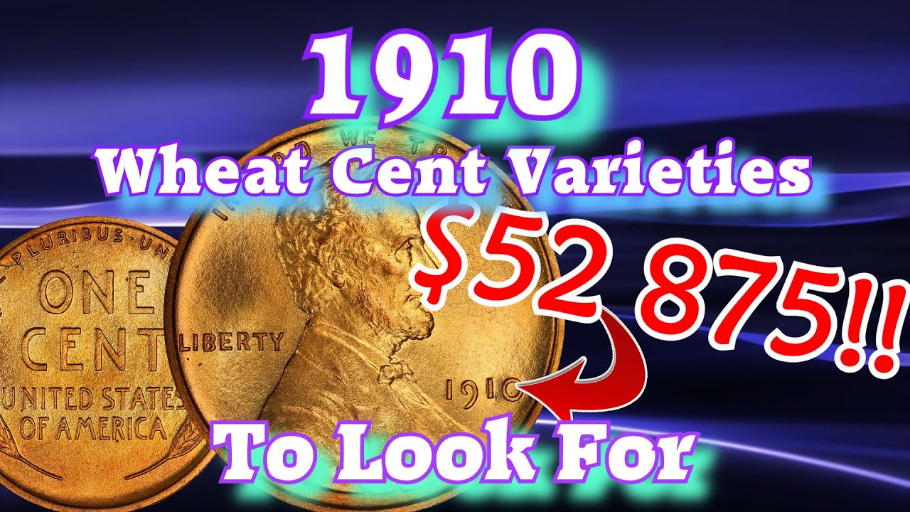 1910 Lincoln Penny Varieties Worth Money to Look For