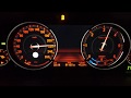 2016 BMW 530d xDrive PPK Touring F11 0-256km/h (286hp) GPS acceleration Test