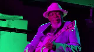 Lurrie Bell on fire with live blues at Antones saturday night