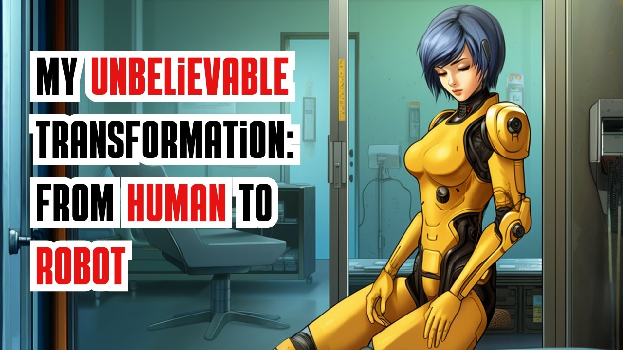 The Shocking Truth: Am I a Robot or Human? - My Animated Story - YouTube