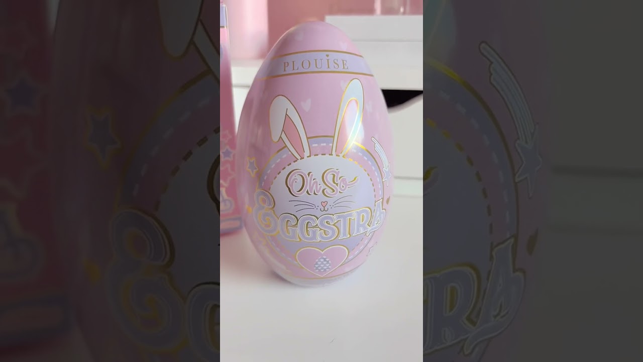 Discovering last year's plouise easter egg craze 