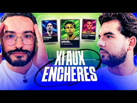 Qui aura le meilleur XI LDC aux Enchères ?