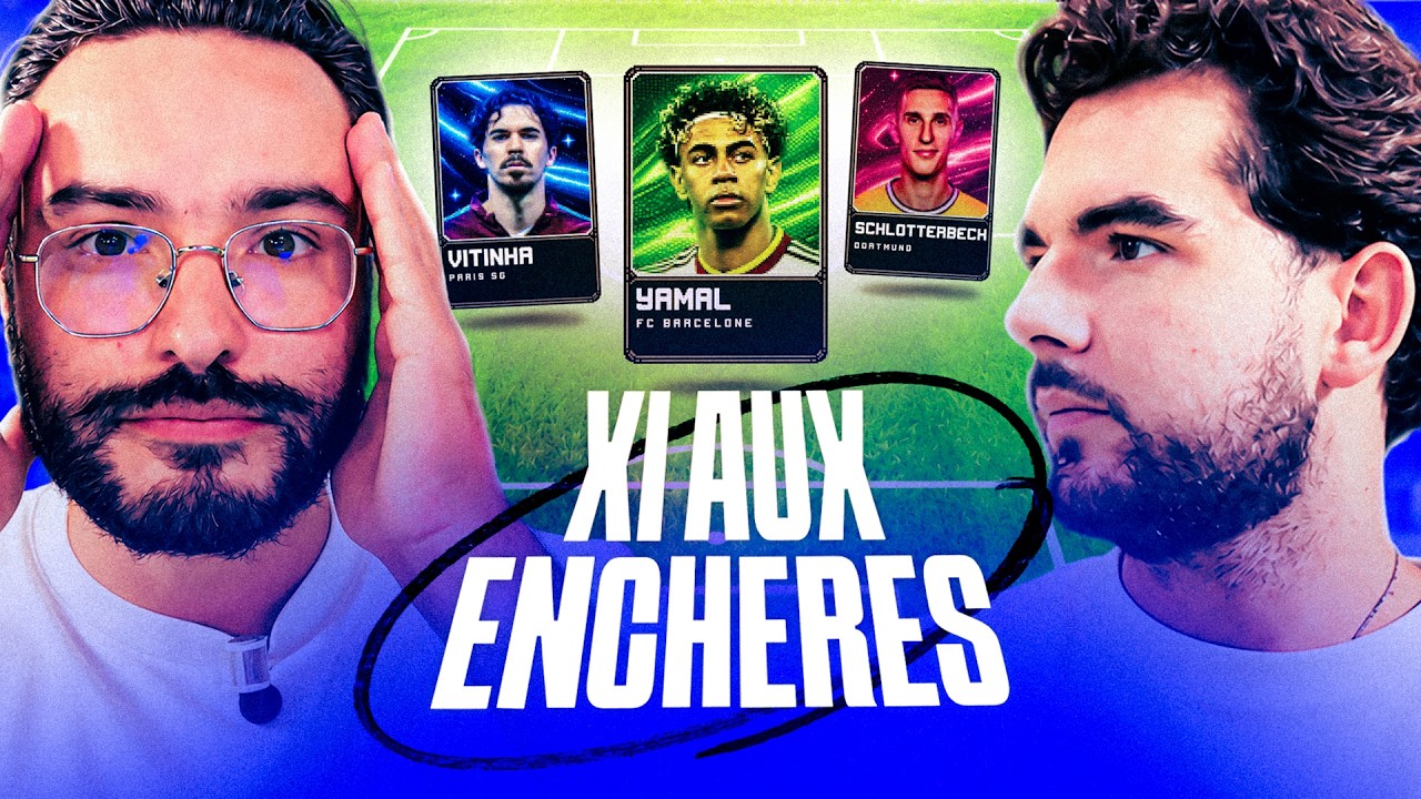 Qui aura le meilleur XI LDC aux Enchères ?