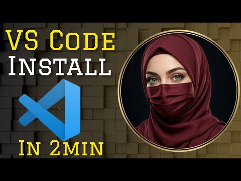 How to Install VS Code | Step by Step | Web Development | Free Course | Urdu/Hindi