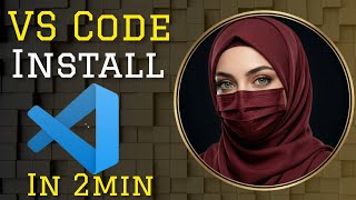 How to Install VS Code | Step by Step | Web Development | Free Course | Urdu/Hindi