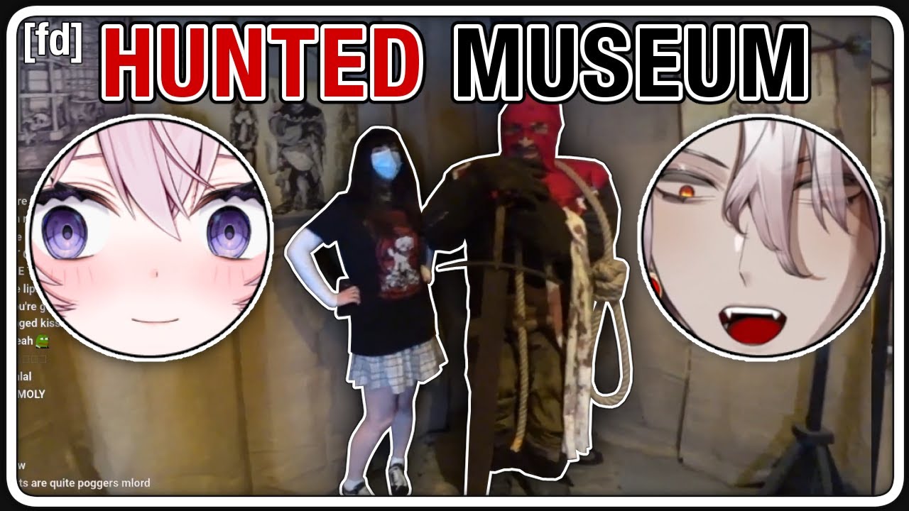 Aethel & Nyanners Visit The Medieval Torture Museum IRL