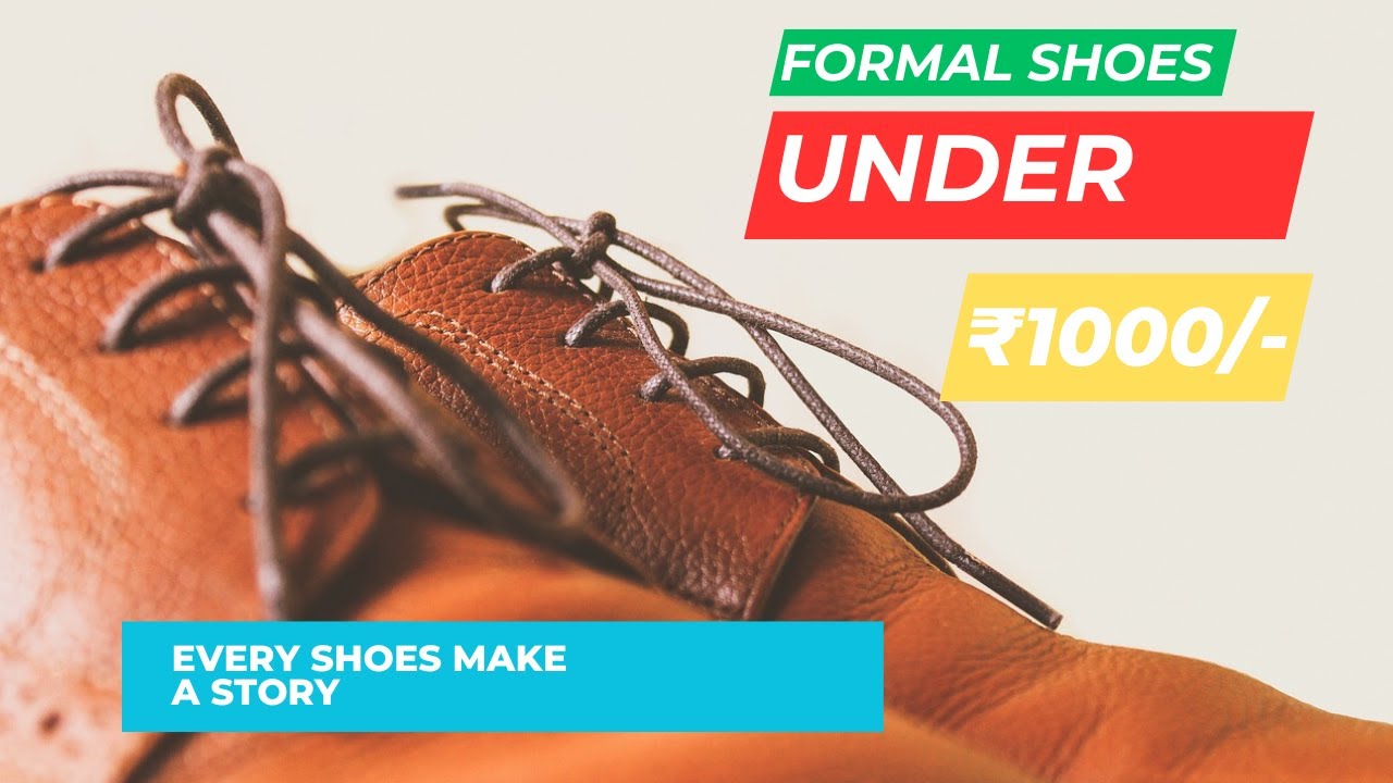 Best formal shoes under 1000 | Bata formal shoes in 2024 
