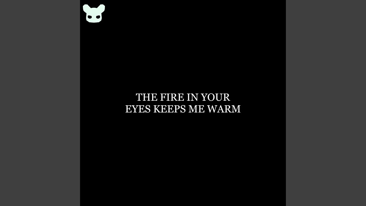 the fire in your eyes keeps me warm (Piano Version) - YouTube Music
