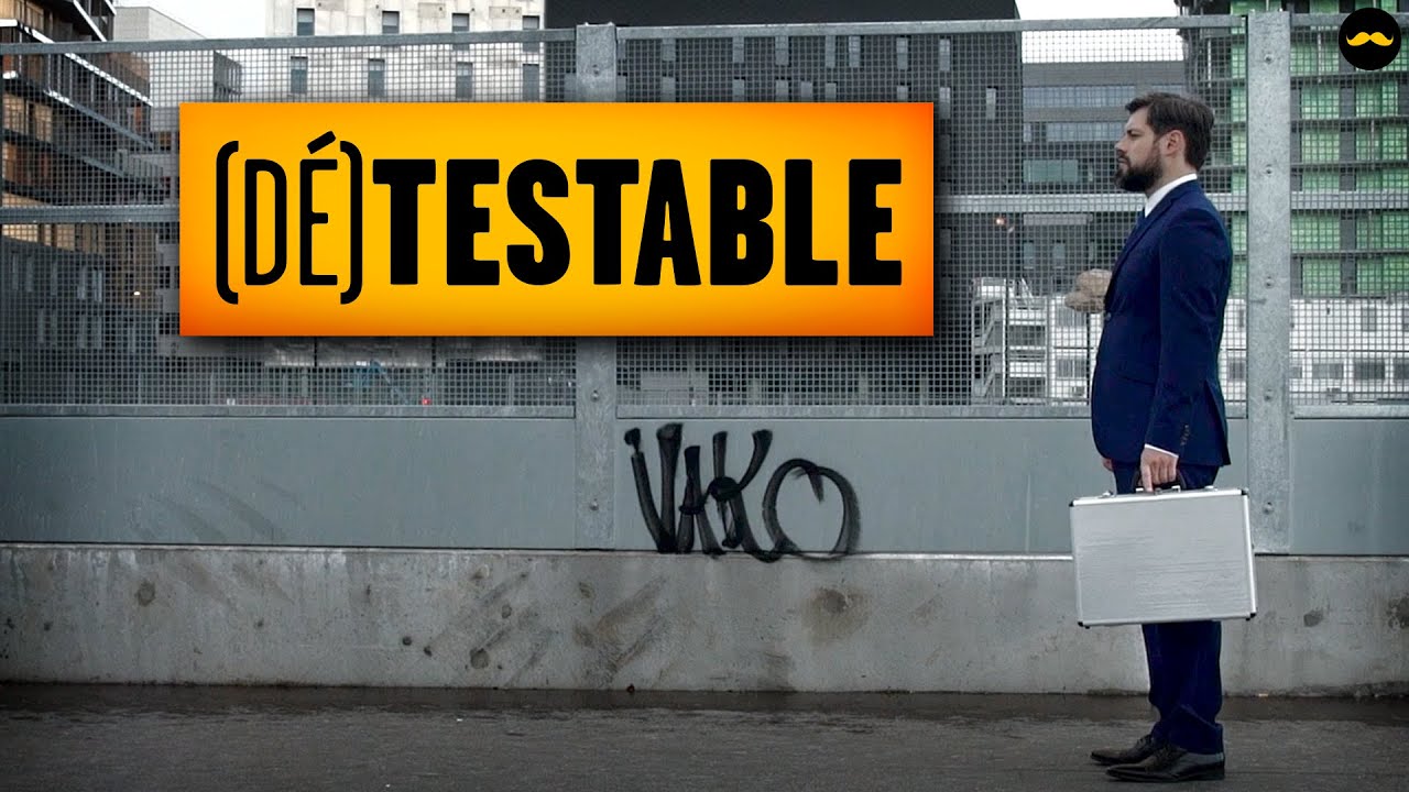 (Dé)TESTABLE (Nicolas Berno)