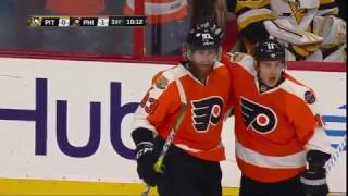 Philadelphia Flyers vs Pittsburgh Penguins - October 29, 2016