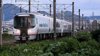 HC85系ひだ36号 D100編成×2 2023.09.17 ＠岐阜貨物ターミナル