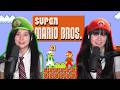Two Twins Play Super Mario Bros. (1985) • 2 PLAYER MODE