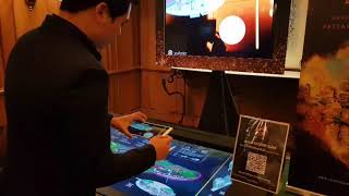 Multi Touch Table with AR in Thailand