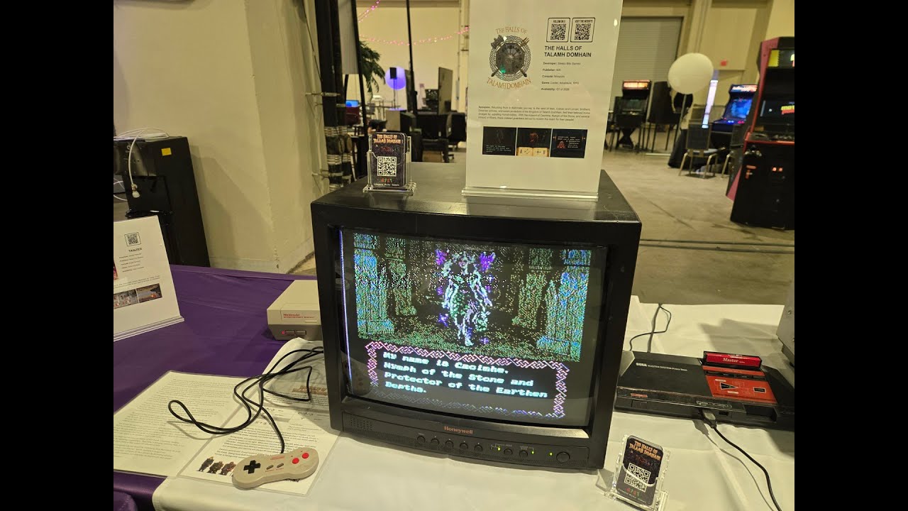 Super MAGFest 2026 Talamh Domhain Montage