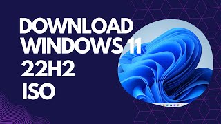 Windows 11 22H2 ISO download - upgrade directly from ISO no USB needed