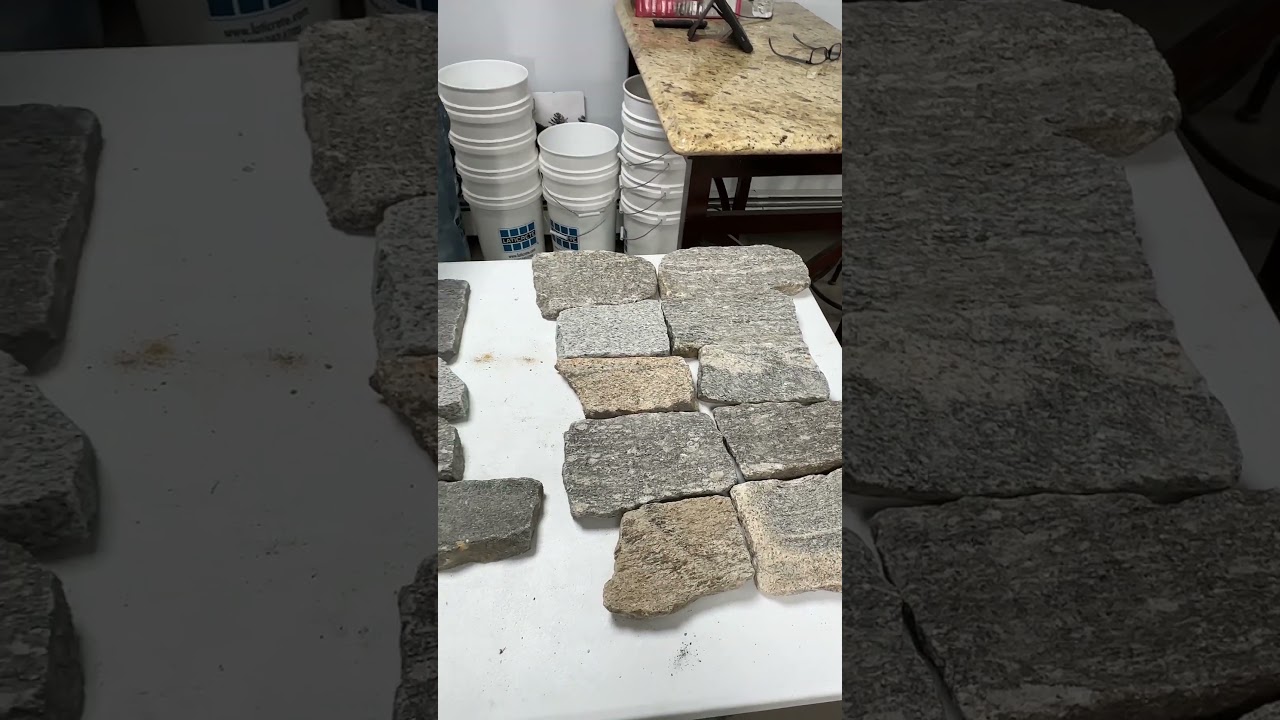 Mix and Match Stone Veneer Shapes to create a custom look for your next project!  