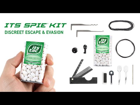 The Most Discreet Escape & Evasion Kit Ever?